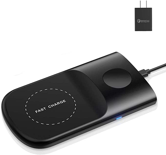 Wireless charger for your phone and watch