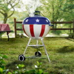 Star-Spangled Kettle Grill