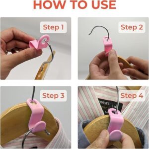 Dorm Closet Organization Hooks