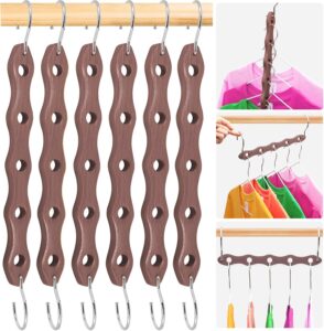 Dorm Closet Organization Hangers