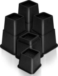 under bed storage risers