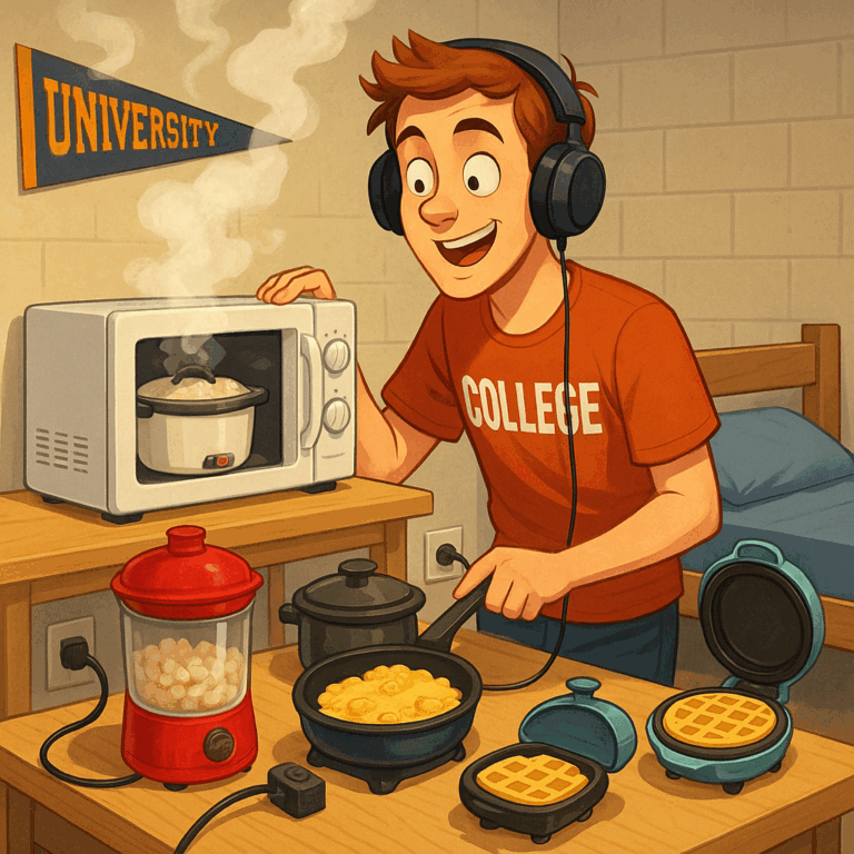 Dorm Cooking